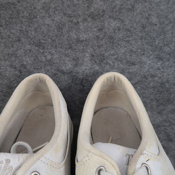 Nike Shoes Womens 11 Athletic Sneakers Casual Trainer Vintage White Lace Up - Picture 3 of 11